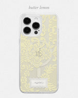 [magsafe]Angel Veil Lace Gel Hard Phone Case