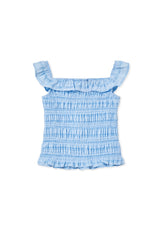 smk top (blue)