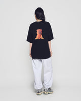 25FW ACテディーベア半袖Tシャツ ブラック
