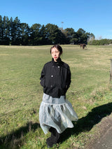 London Trench Button Half Jacket (3c)