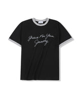26SS★ Grace Crop Ringer Tee