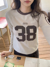 Sporty 38 Long Sleeve T-Shirt (4color)