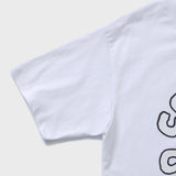 Concept College ハンドロゴホワイトショートスリーブTシャツ [Unisex]