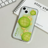 [Gel-hard] Melon bread 3D Phone case