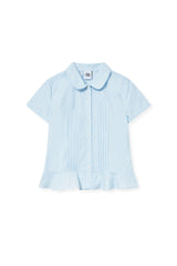 pintuck bl (sky blue)