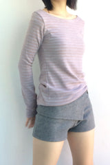Hug Wrap Button Pants