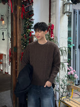 Gordon Fisher Crewneck Knit (7 Colors)