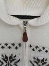 Snowfall Knit Zip-Up