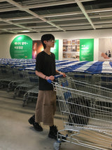 ヴィエンヌ ベルティング カーゴ バミューダ パンツ 3C