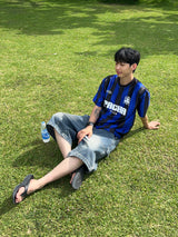 イビザスポーティーショートスリーブTシャツ (4 Colors)