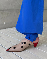 Color Button Pants