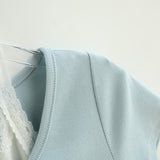 Amelie Lace Layered Tee