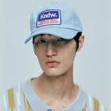 kndw ビンテージトラッカーキャップ maya blue
