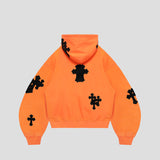 PARAGRAPH CROSS HOODIE