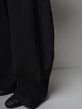 PT6 Pleated Scimitar-Cut Trousers