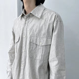 Crinkle Pocket Shirt