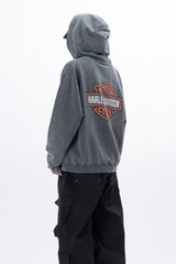 Jerome Harley USA Washed Hood