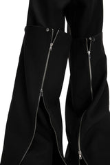 Deconstructed Layered Utility Pants