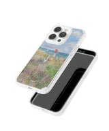 [マグセーフジェルハード] モネ Cliffs of Purville スマホケース