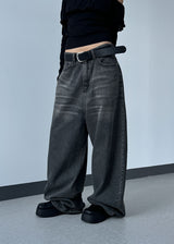 MEGA BIG WIDE DENIM