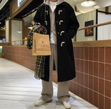  Liu Wool Overfit Duffel Coat