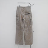 (Unisex) バイソンカーゴワイドデニム