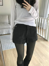 Ray Wool Shorts (2 colors)