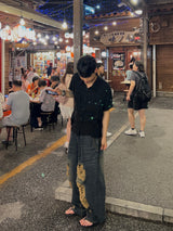 ハイゼ ローエッジ チェックシャツ (3 Colors)
