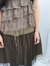 Shea layer padded skirt