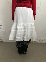 Chihiro Pintuck Midi Skirt (2 Colors)