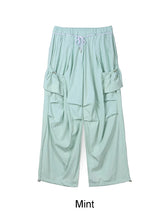 Eren String Pocket Nylon Pants