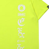 エグザンプルストレートロゴ半袖Tシャツ