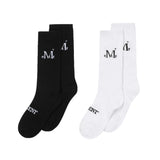 シグネチャーメインロゴクルーソックス [3PACK] (2color)