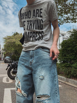 インプリスラブレタリング半袖Tシャツ