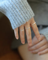 Maze ring (silver) *1PCS