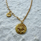 Compass Star Necklace