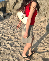 Derun sleeveless