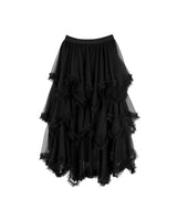 ティアズオブロングシフォンドロップアシンメトリックsk