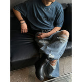 [HANDMADE] ラウンドトゥレインブーツ (250-280)