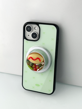 カレーオムレツMagsafeスマートトック