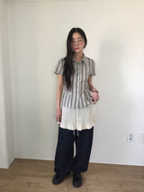 Layered Summer Knit Skirt (2color)