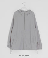 [unisex] ソヨ カラー ルーズフィット ウィンドブレーカー