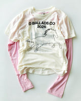 BALLADS VINTAGE FADE TEE