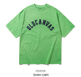 26SS★ オールドキャンバスピグメントショートスリーブTシャツ