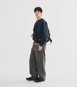 26SS★レトロクローネックスウェットシャツ