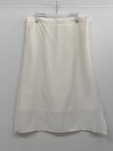 Radi Chiffon Layered Wrap Skirt