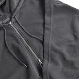 Wibird Pigment Supima Two-Way Hooded Zip-Up