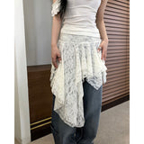 Rose Drop Lace skirt