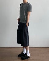Noble Half Denim Pants