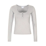 LOGO PRINT LONG SLEEVE TEE